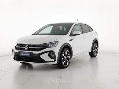 Volkswagen Taigo 1.5 tsi act 150cv r-line dsg Bianco usata Orzinuovi