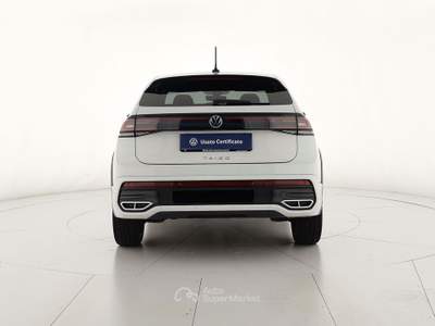 Volkswagen Taigo 1.5 tsi act 150cv r-line dsg Bianco usata Orzinuovi