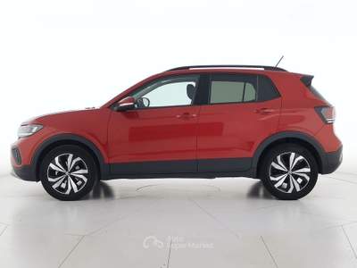 Volkswagen T-Cross 1.0 tsi 95cv edition plus Rosso usata Orzinuovi