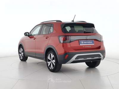Volkswagen T-Cross 1.0 tsi 95cv edition plus Rosso usata Orzinuovi
