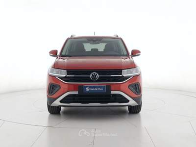 Volkswagen T-Cross 1.0 tsi 95cv edition plus Rosso usata Orzinuovi