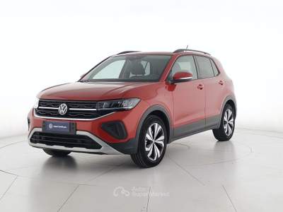 Volkswagen T-Cross 1.0 tsi 95cv edition plus Rosso usata Orzinuovi