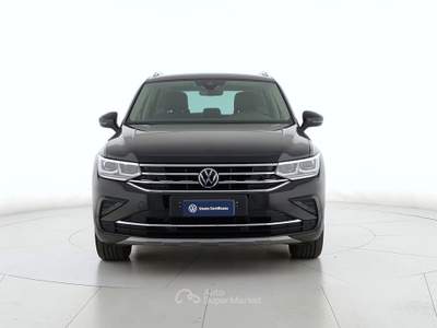 Volkswagen Tiguan 1.5 tsi act 150cv elegance dsg Nero usata Orzinuovi