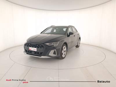 Audi A3 allstreet 2.0 tdi 150cv business s tronic Nero usata Orzinuovi