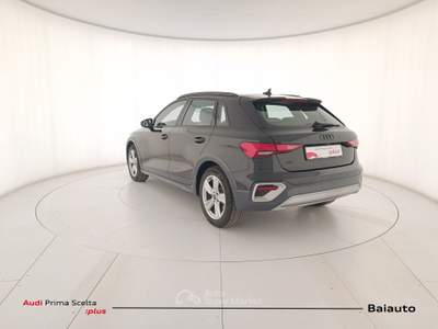 Audi A3 allstreet 2.0 tdi 150cv business s tronic Nero usata Orzinuovi