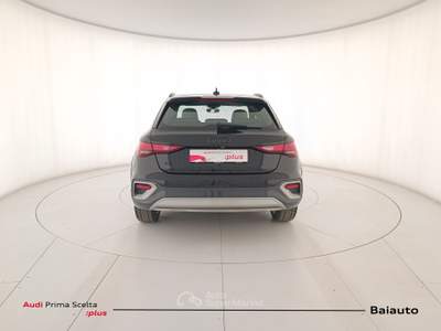 Audi A3 allstreet 2.0 tdi 150cv business s tronic Nero usata Orzinuovi