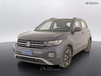 Volkswagen T-Cross 1.0 tsi 95cv style Grigio usata Orzinuovi