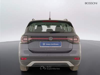 Volkswagen T-Cross 1.0 tsi 95cv style Grigio usata Orzinuovi