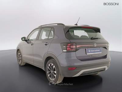 Volkswagen T-Cross 1.0 tsi 95cv style Grigio usata Orzinuovi