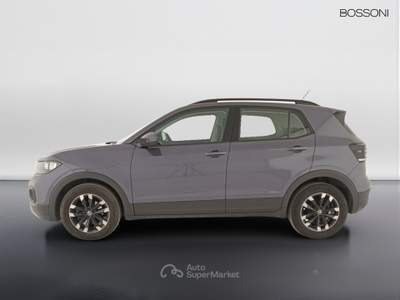 Volkswagen T-Cross 1.0 tsi 95cv style Grigio usata Orzinuovi