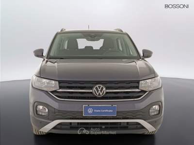 Volkswagen T-Cross 1.0 tsi 95cv style Grigio usata Orzinuovi
