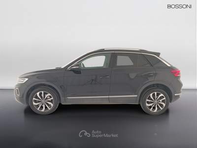 Volkswagen T-Roc 2.0 tdi scr 150cv style dsg Nero usata Orzinuovi