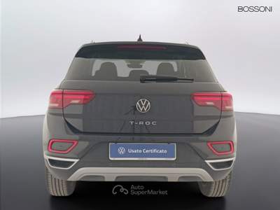Volkswagen T-Roc 2.0 tdi scr 150cv style dsg Nero usata Orzinuovi