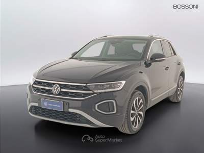 Volkswagen T-Roc 2.0 tdi scr 150cv style dsg Nero usata Orzinuovi