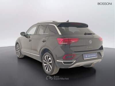 Volkswagen T-Roc 2.0 tdi scr 150cv style dsg Nero usata Orzinuovi