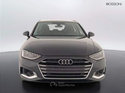 Audi A4 avant 30 2.0 tdi mhev 136cv business advanced s tronic Grigio usata Orzinuovi