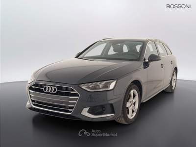 Audi A4 avant 30 2.0 tdi mhev 136cv business advanced s tronic Grigio usata Orzinuovi