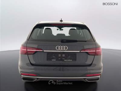 Audi A4 avant 30 2.0 tdi mhev 136cv business advanced s tronic Grigio usata Orzinuovi