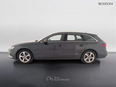 Audi A4 avant 30 2.0 tdi mhev 136cv business advanced s tronic Grigio usata Orzinuovi