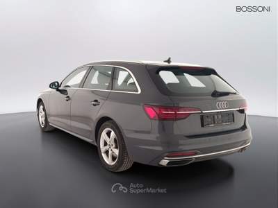 Audi A4 avant 30 2.0 tdi mhev 136cv business advanced s tronic Grigio usata Orzinuovi
