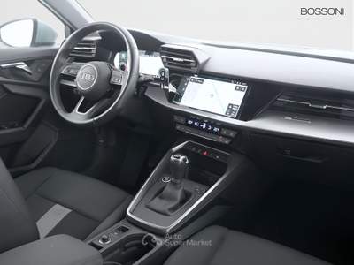 Audi A3 sportback 30 2.0 tdi Argento usata Orzinuovi
