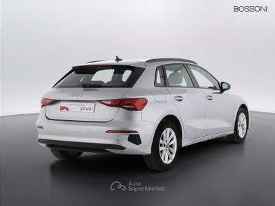 Audi A3 sportback 30 2.0 tdi Argento usata Orzinuovi