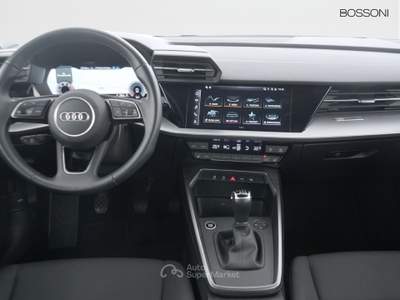 Audi A3 sportback 30 2.0 tdi Argento usata Orzinuovi