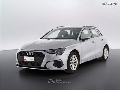 Audi A3 sportback 30 2.0 tdi Argento usata Orzinuovi