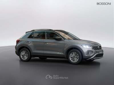 Volkswagen T-Roc 2.0 tdi scr 150cv life dsg Grigio usata Orzinuovi