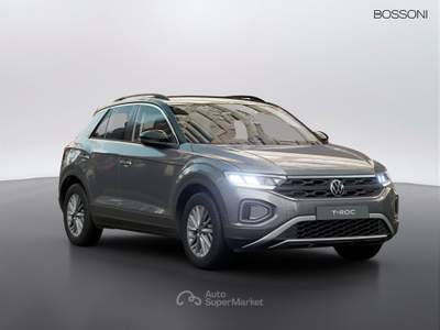 Volkswagen T-Roc 2.0 tdi scr 150cv life dsg Grigio usata Orzinuovi