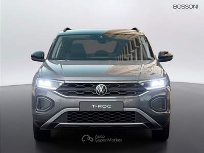 Volkswagen T-Roc 2.0 tdi scr 150cv life dsg Grigio usata Orzinuovi