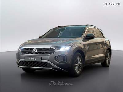 Volkswagen T-Roc 2.0 tdi scr 150cv life dsg Grigio usata Orzinuovi