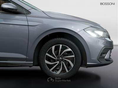 Volkswagen Polo 1.0 tsi 95cv life dsg Grigio usata Orzinuovi