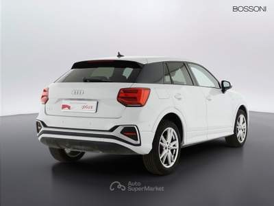 Audi Q2 35 1.5 tfsi s line edition s tronic Bianco usata Orzinuovi