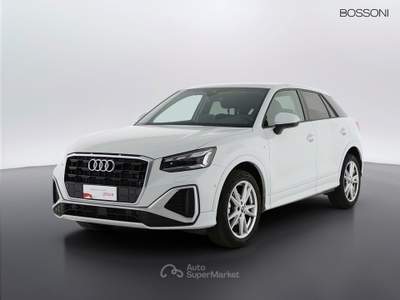 Audi Q2 35 1.5 tfsi s line edition s tronic Bianco usata Orzinuovi