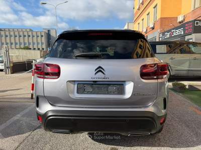 Citroen C5 Aircross C5 AIRCROSS BLUEHDI 130 EAT8 MAX Grigio usata Pomezia