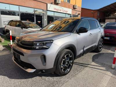 Citroen C5 Aircross C5 AIRCROSS BLUEHDI 130 EAT8 MAX Grigio usata Pomezia