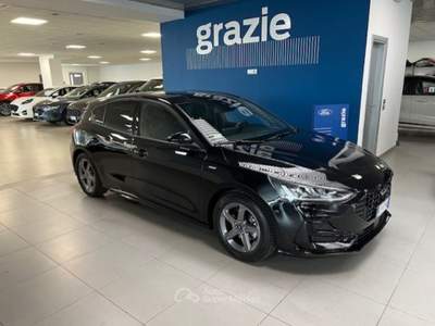 Ford Focus 1.0 EcoBoost Hybrid 125 CV 5p. ST-Line Nero usata Alba
