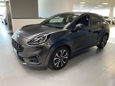 Ford Puma 1.0 EcoBoost Hybrid 125 CV S&S ST-Line Grigio usata Alba