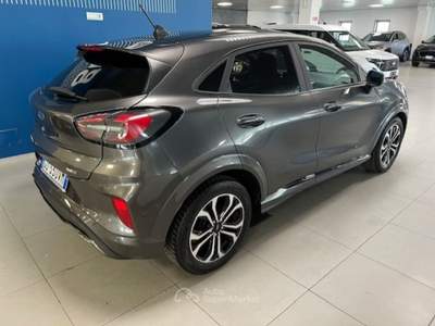 Ford Puma 1.0 EcoBoost Hybrid 125 CV S&S ST-Line Grigio usata Alba