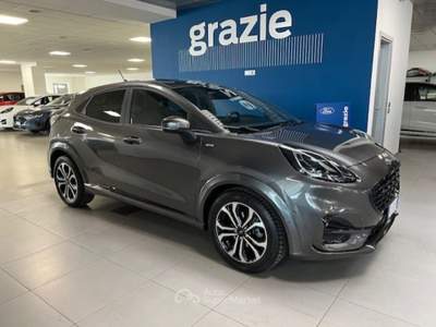 Ford Puma 1.0 EcoBoost Hybrid 125 CV S&S ST-Line Grigio usata Alba