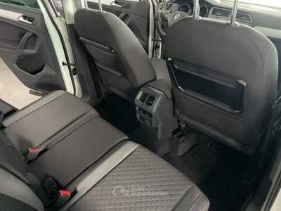 Volkswagen Tiguan 2.0 TDI 150 CV DSG Business BlueMotion Technology Bianco usata Alcamo