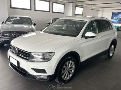Volkswagen Tiguan 2.0 TDI 150 CV DSG Business BlueMotion Technology Bianco usata Alcamo