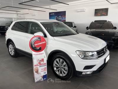Volkswagen Tiguan 2.0 TDI 150 CV DSG Business BlueMotion Technology Bianco usata Alcamo