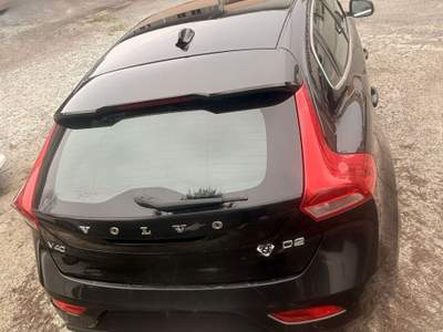 Volvo V40 MOTORE RIFATTO Nero usata Silvano d'Orba