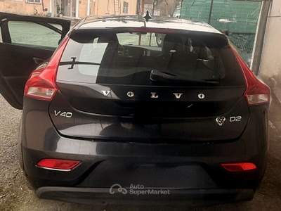 Volvo V40 MOTORE RIFATTO Nero usata Silvano d'Orba