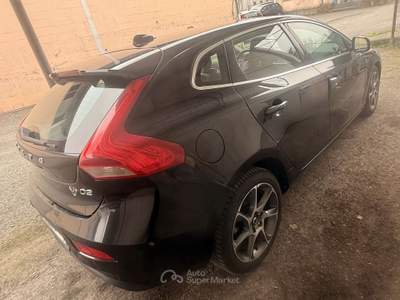 Volvo V40 MOTORE RIFATTO Nero usata Silvano d'Orba