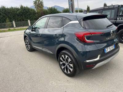 Renault Captur Mild Hybrid 140 CV Techno Grigio usata Alife