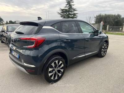 Renault Captur Mild Hybrid 140 CV Techno Grigio usata Alife