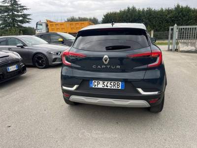 Renault Captur Mild Hybrid 140 CV Techno Grigio usata Alife